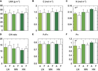 Atmospheric CO2 Concentration and N Availability Affect the Balance of the Two Photosystems in Mature Leaves of Rice Plants Grown at a Free-Air CO2 Enrichment Site